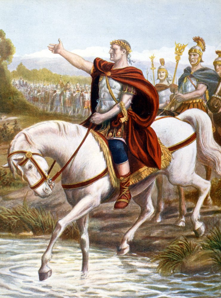 C. IVLI CAESARIS COMMENTARIORVM DE BELLO CIVILI LIBER PRIMVS