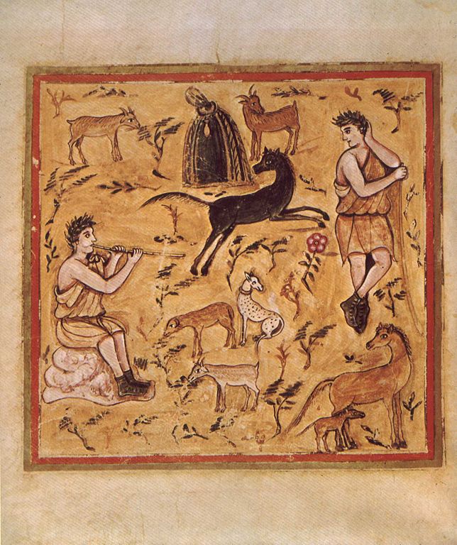 P. VERGILI MARONIS ECLOGA PRIMA